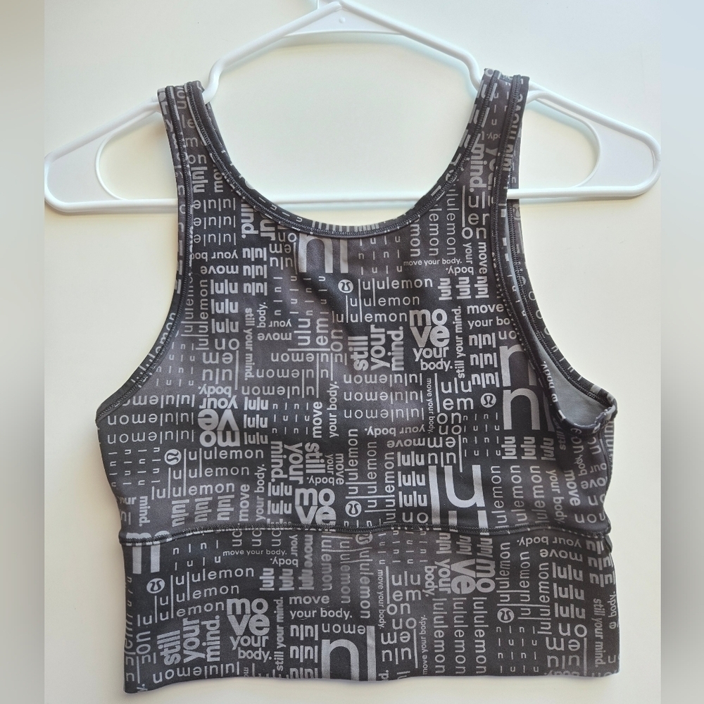 Lululemon Power Pivot Everlux Tank Top Motif Size 6 - Picture 5 of 8